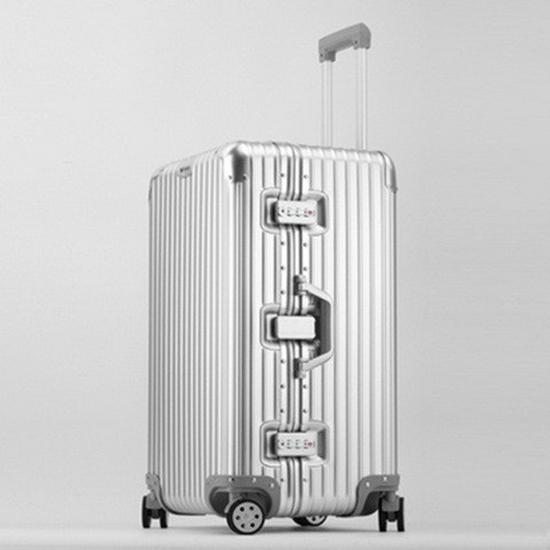 Aluminum Magnesium Alloy Trolley Case with