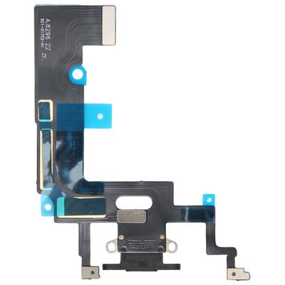 Dátový konektor nabíjacieho portu Flex kábel Náhradný flex kábel nabíjacieho portu pre IPhone XR Čierny