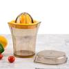 Manual Fruit Lemon Juicer With Measuring Cup, Kitchen Juicing Tool, Multi-Functional Hand Squeezer