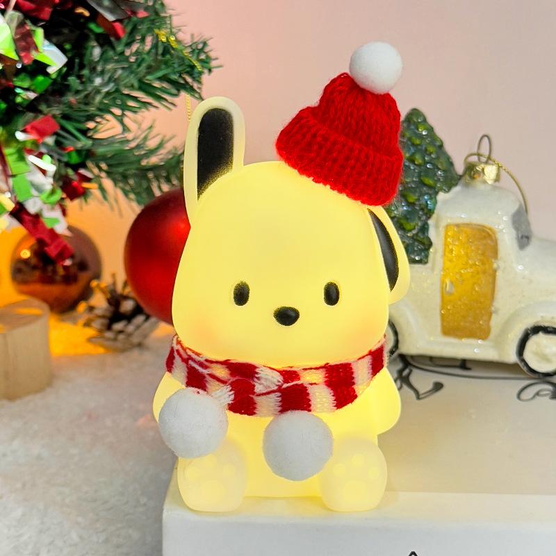 Pacha Dog Night Light Christmas Decorative Atmosphere Light Children's Decorative Ornaments