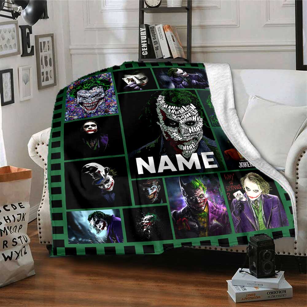 Like Warner Bros. Movies (4) Customize Your Name Blanket Throw Customizable Blanket Soft & Cozy Great for Home Decor Bed Sofa Chair