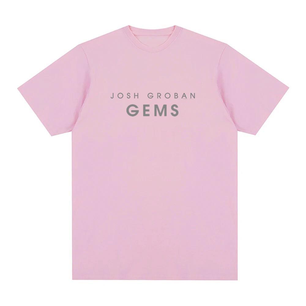 Josh Groban Jewel TShirt Casual Graphic Printing for Summer Camisetas Comfortable Round Neck Cotton Clothing Unisex Clothes