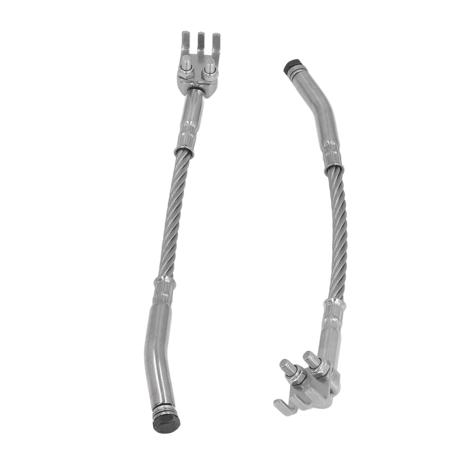 

Комплект из 2 шт. ледоскребков 1201DF с когтем Универсальный набор ледоскребков для снегоходов для высоты гусеницы 2-1/2 дюйма