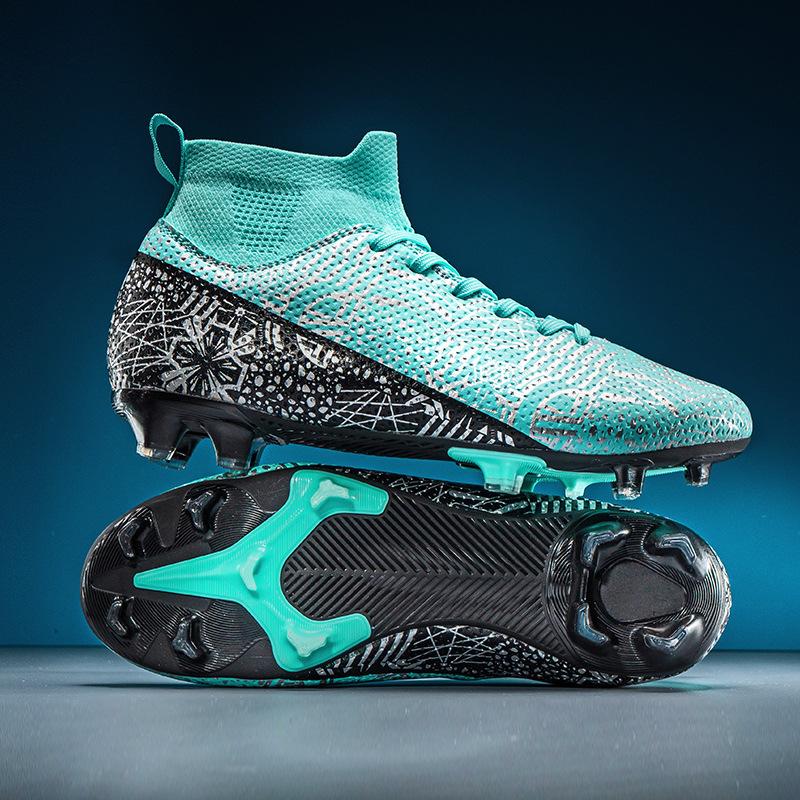 

Football Shoes New High Top Broken Nail Long Nail Children s Training Shoes Big Size 46 High-quality Sports Shoes 46
