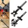 Router Bit Holder, Adjustable Woodworking Jig Tool, Professional Cabinet Hardware for