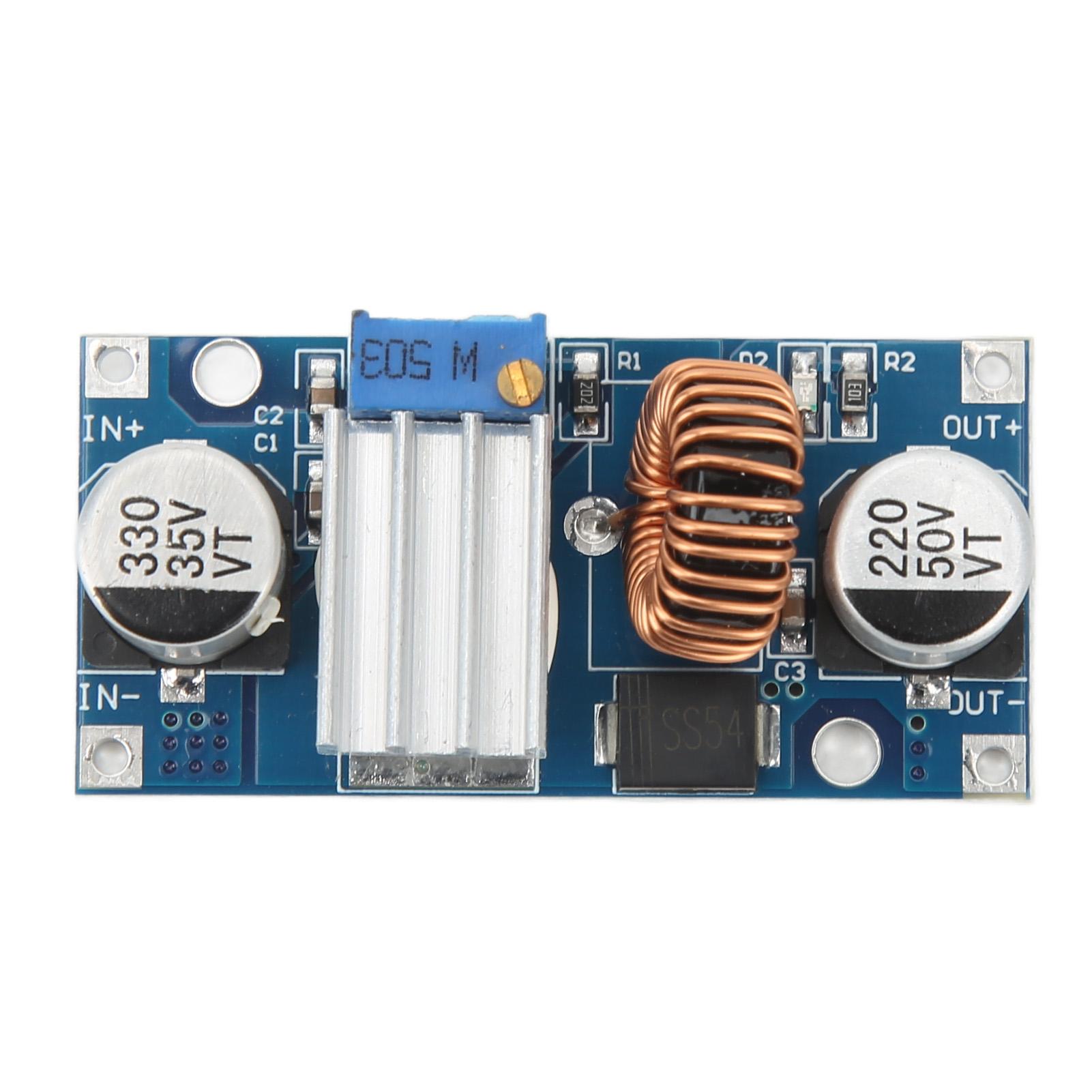 

Buck Converter DC 4‑38V Input DC 1.25‑30V Output 5A Voltage Regulator Module Board