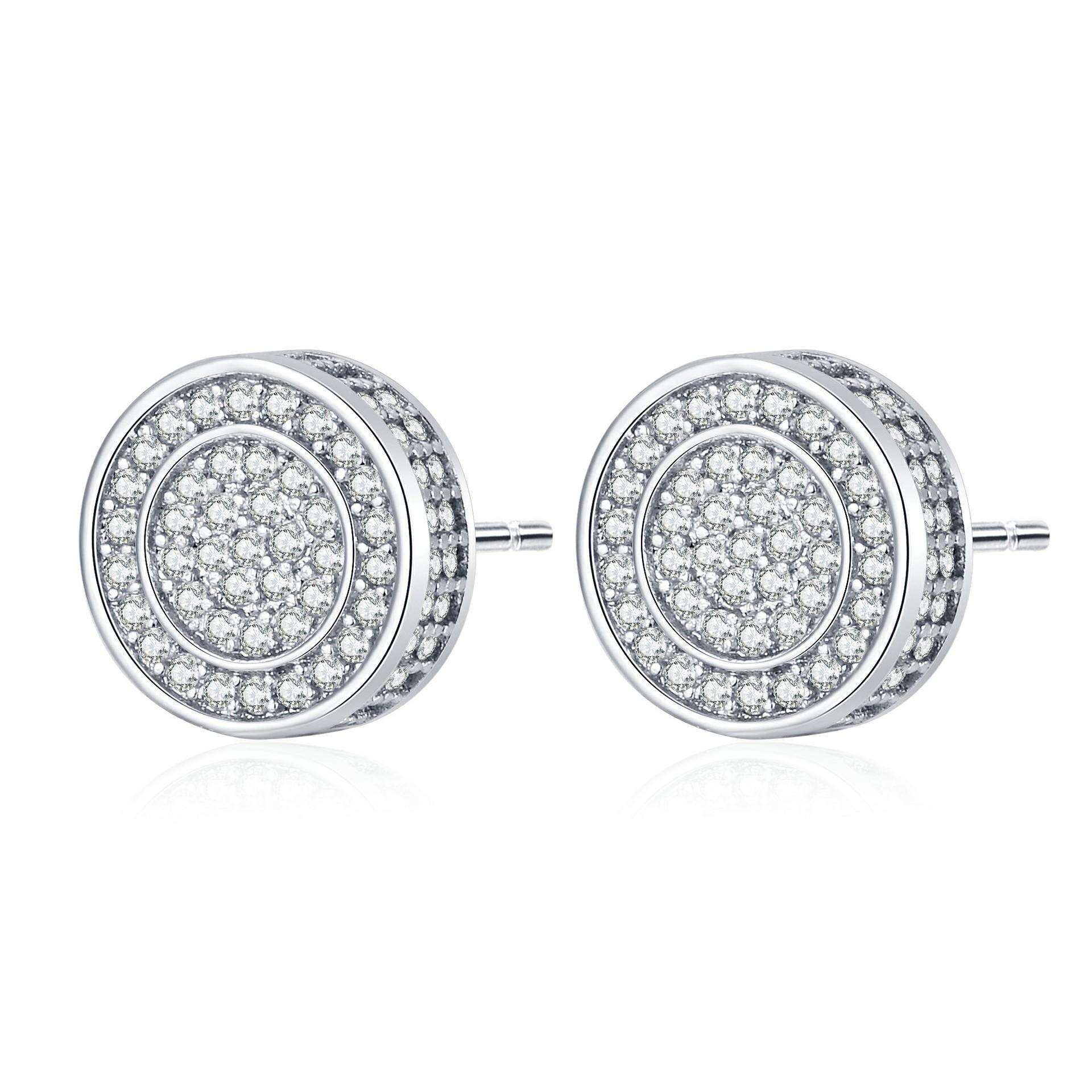 

Серьги в стиле хип-хоп с микро-набором из бриллиантов и цирконов для мужчин и женщин. Аксессуары для сережек в стиле хип-хоп.