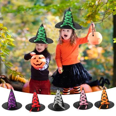 Halloween Witch Adults Teens Compact And Convenient Fits Hat And Kids Witch Hat for Any Witch Costume