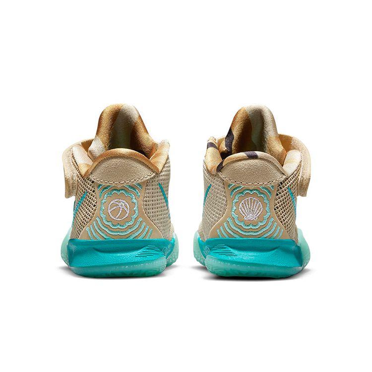 Nike Kyrie 7 TD Ripple Baby Sneakers Brown Grain Tropical-Twist CT4980-207