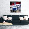 Canvas Print New York Collage Pop Art