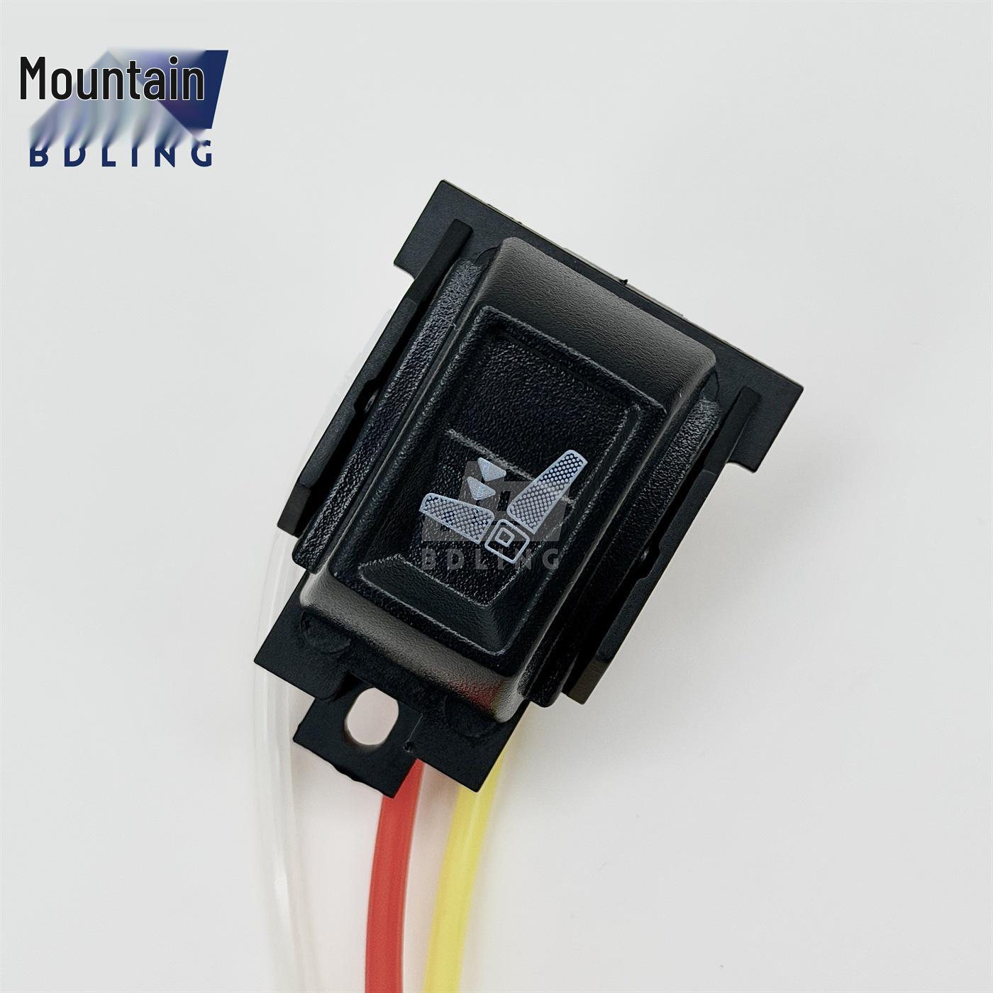 

ISRI HT3000 Jiefang Yisiling Huatai Seat Quick Lowering Valve Switch Deflation Control Button Contact Customer Service
