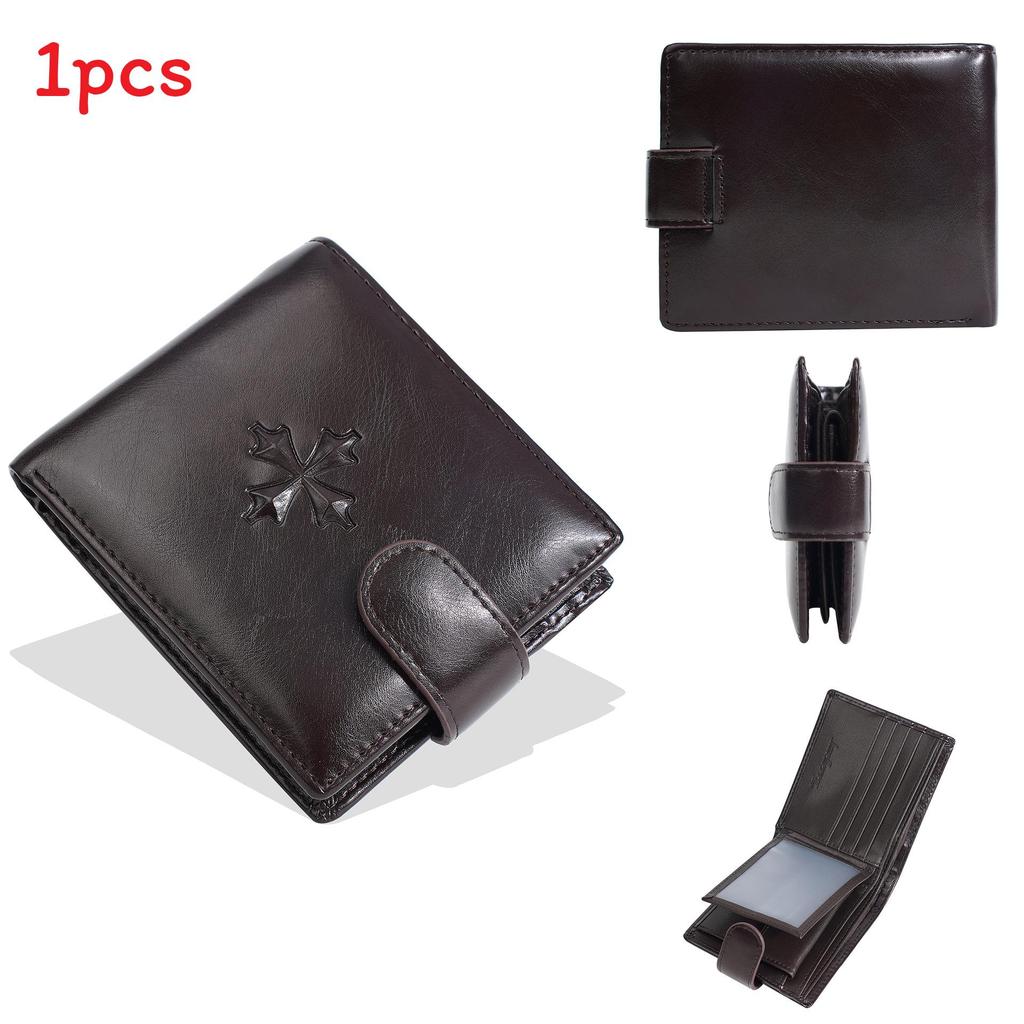 Retro Womens Wallet With Multifunction Card Pocket And Antitheft Design