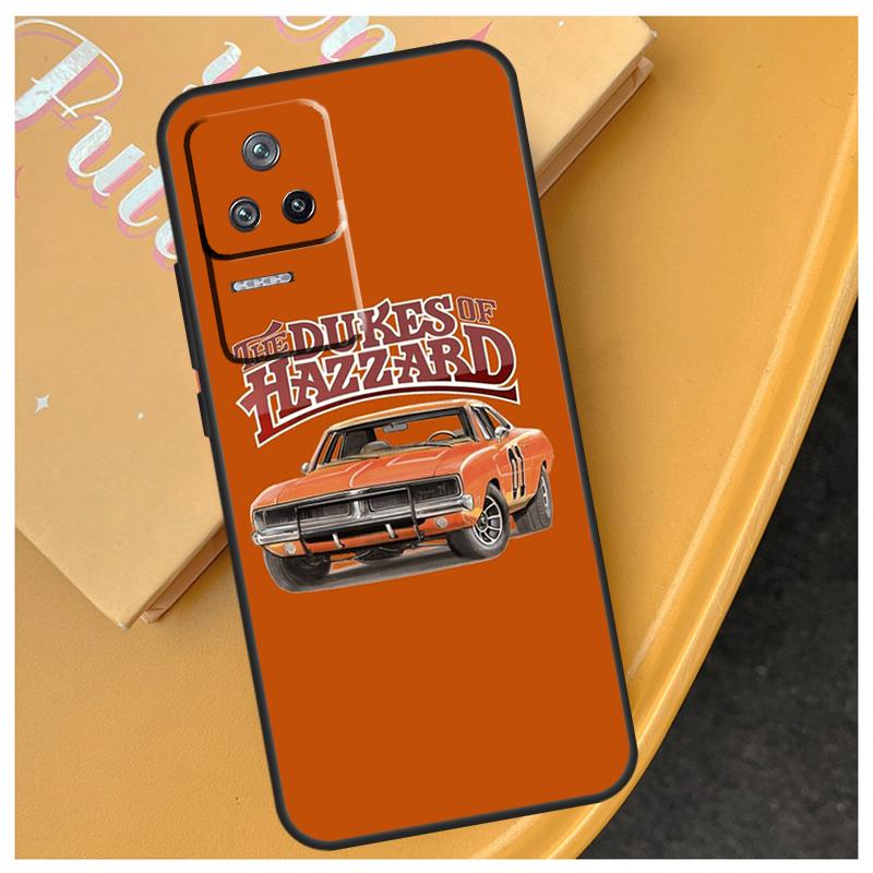 

The General Lee Dukes Of Hazzard 01 Case For POCO F5 X3 X4 X5 Pro F4 GT F3 M4 M5 M5s Cover For Xiaomi 12T Pro 11T 11 12 13 Lite POCO X3 Pro