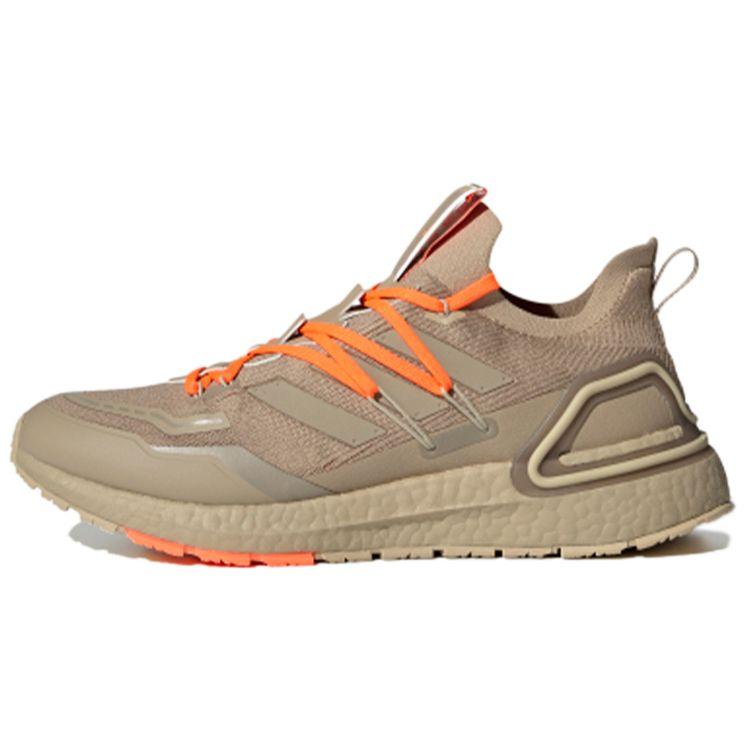 

Кроссовки унисекс adidas UltraBoost 20 Explorer Hemp Solar Orange Коричневые картонные H03053