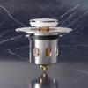 Pop-Up Drain Stopper for Basin/Bathtub