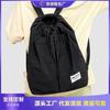 New Versatile Backpack Travel Backpack Large Capacity Bag Casual Light Cloth Bag Women's Sports Backpack
