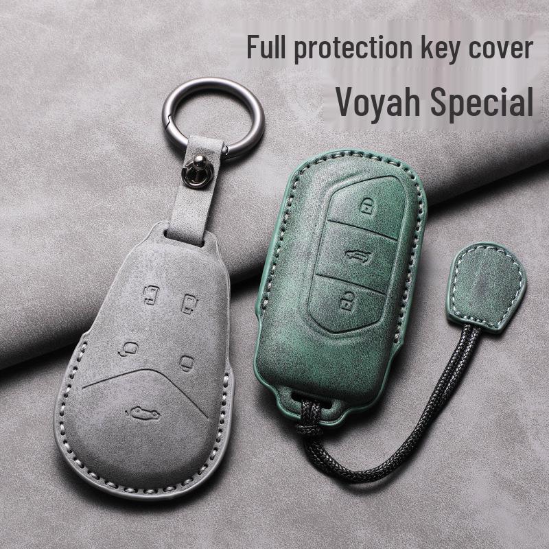 Lambskin Key Case for Lantu Free New Energy Vehicle