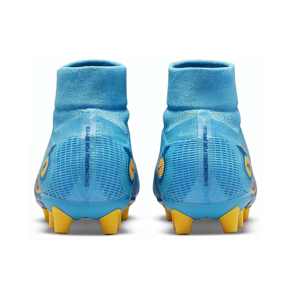 Nike Mercurial Superfly 8 Pro Ag 'Blue Yellow' DJ2844-484