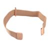 Mesh   Band Stainless Steel Magnetic Clasp Watch Replacement Strap for   Smartwatch