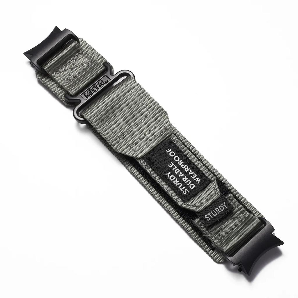 Nylonowy pasek do Samsung Galaxy Watch 7 6 5 4 40mm 44mm Bransoletka bez przerw 6Classic 43mm 47mm 42/46mm Paski Watch 5Pro 45mm