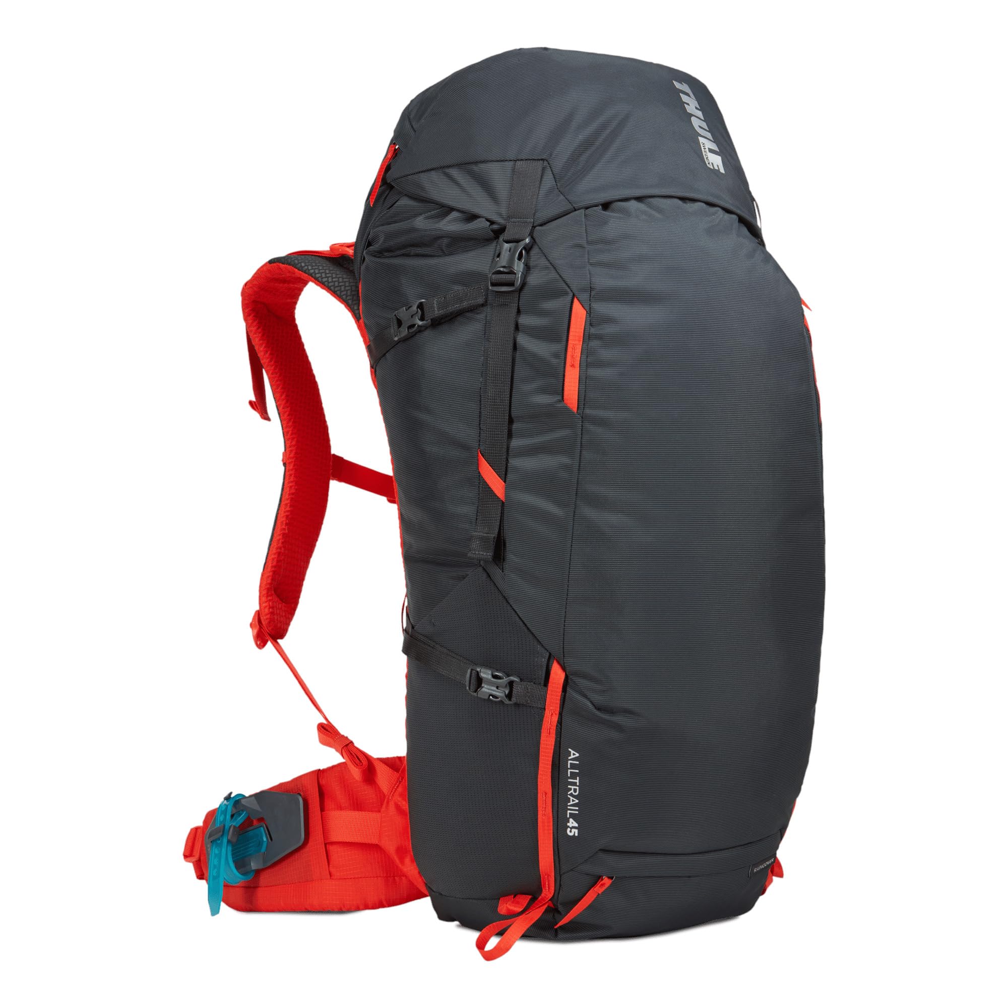 

Рюкзак ALLTRAIL 45L 45L 3203531 Черный [Thule] M-OBSIDIAN Вместимость Мужской чёрный