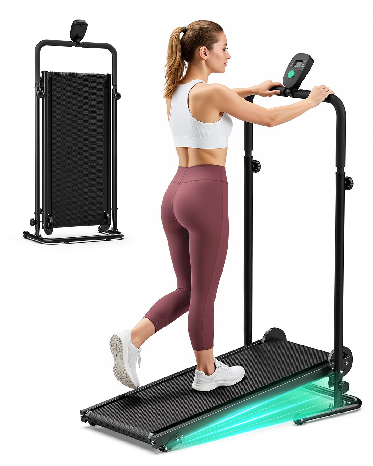 Akluer RJ-401 Walking Pad 5% Incline