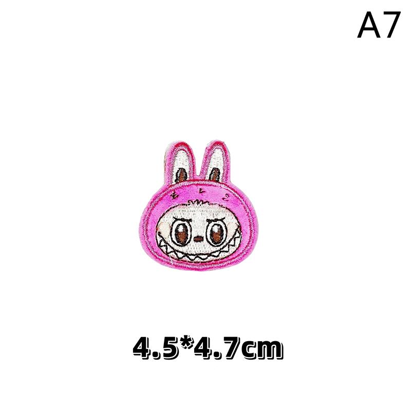 

Милая вышитая тканевая нашивка DIY для украшения свитера, шарфа, наклейка, тканевая наклейка для украшения дырки на пуховике