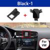 Auto-Handyhalterung Für Volkswagen VW Golf 7 MK7 2014-2022 Schwerkraft-Handy-Lüftungsschlitz-Halterung Navigationshalterung Basis Autozubehör