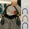 1/2Pcs PU Leather Bag Handle Women's Detachable Shoulder Bag Handles DIY Replacement Accessories Handbag Band Strap Belt