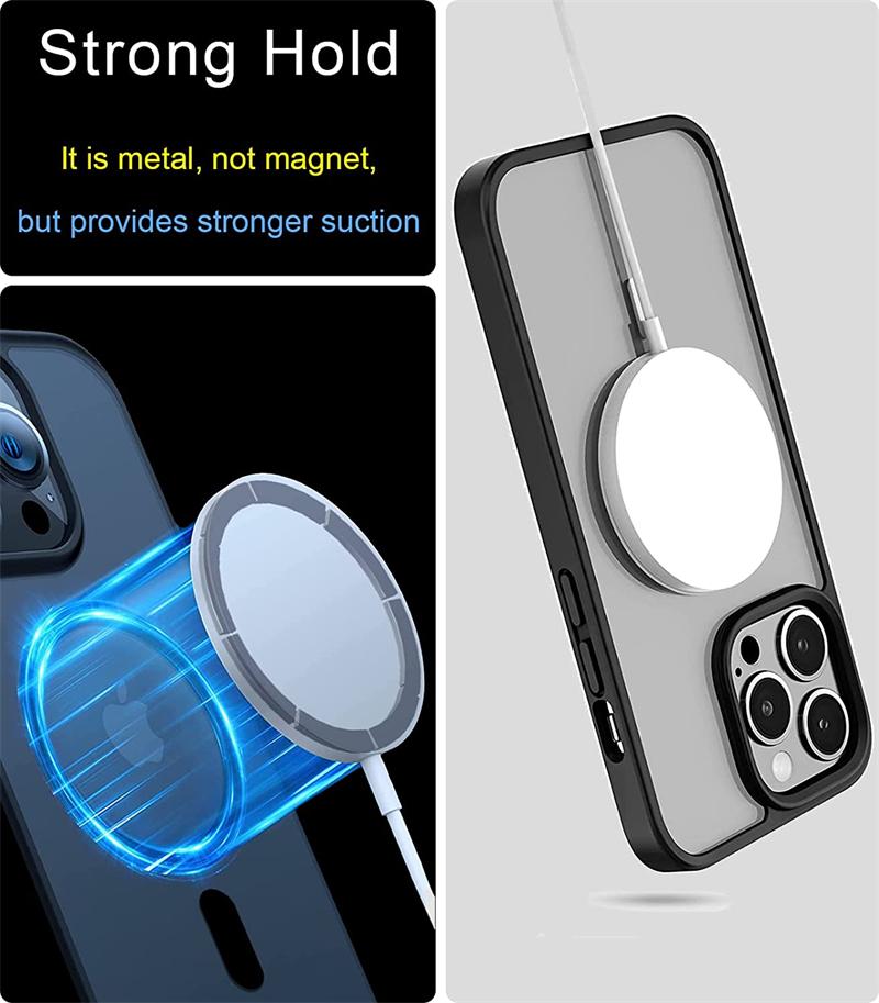for Magsafe Magnetic Plate Ring Universal Metal Sticker Support Wireless Charger Metal Plate Sheet for Macsafe Magnet Car Holder