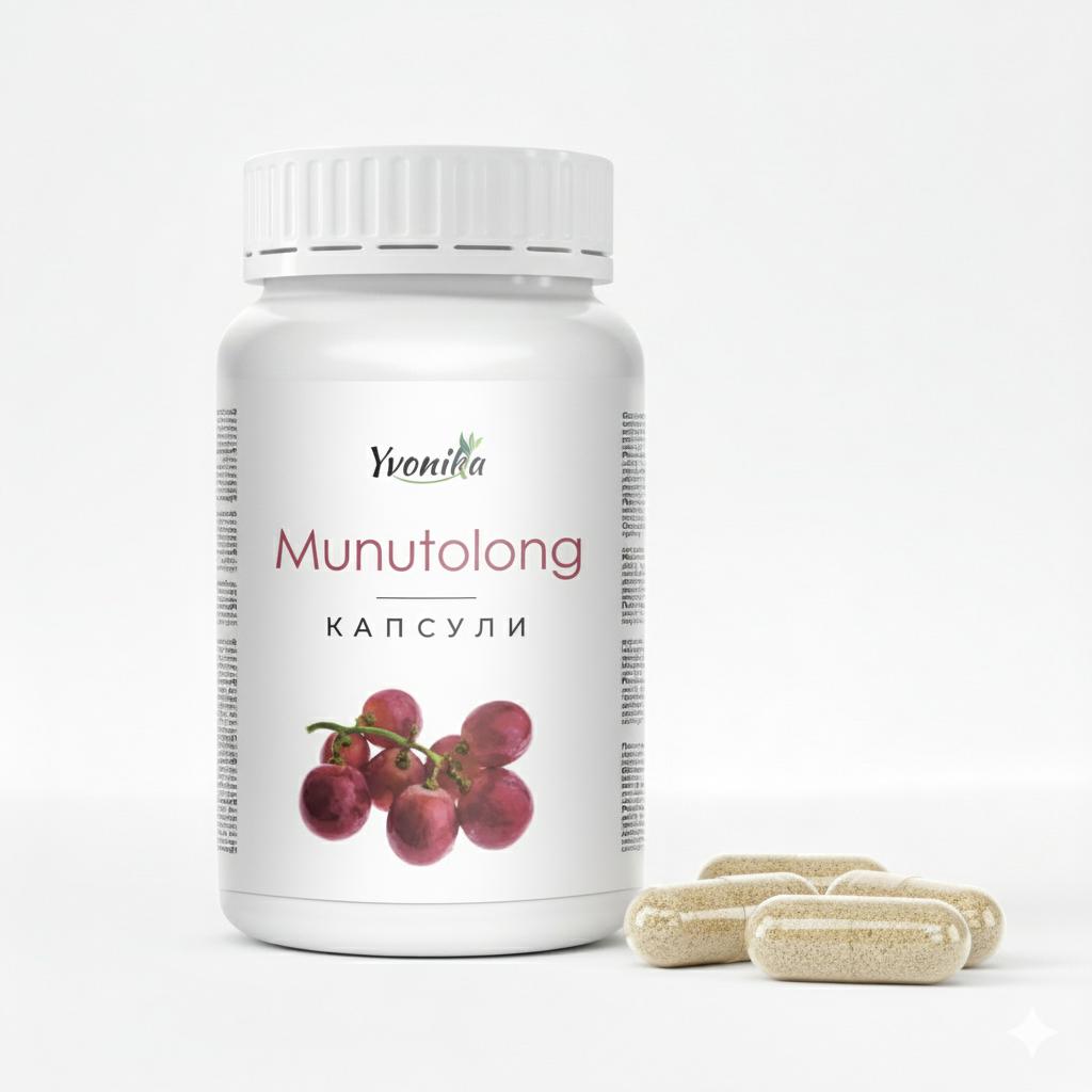 Munutolong – Daily immune & wellness support: 30 capsules