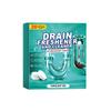 Pastiglie Detergenti Effervescenti - Pulizia Tubi e per Sblocco WC Lavandino Cucina Pavimento
