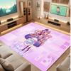 Doki Doki Literature Club Rug Soft Thick Non Slip Floor Carpet for Bedroom Living Room Home Decor