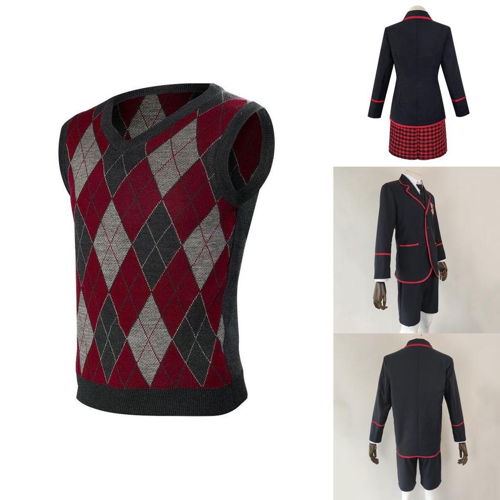 The Umbrella Academy Cosplay Costume With Comfortable Cotton Blend Material For Halloween