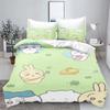 Chiikawa Bed Cover Collection Bed Cover 3-Piece Collection 1 Quilt Cover Universal, Suitable For Children And Adults Covers Twin Size Size Sets