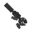 Clamp Mount and Adaptor for Mini Dishy Antenna Aluminum Alloy Adjustable Angle Car RV Ladder Pole