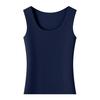 Gilet termico invernale da donna in velluto double-face, senza cuciture, foderato in velluto, blocco rapido della temperatura, riscaldamento