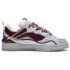 New LiNing Wave Golden Anti Slip Wear Resistant Low Top Skateboard Shoes Men's White Red AECS073-6