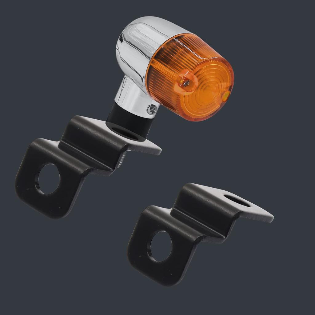 Ygmylandbb Blinkersfäste, Motorcykelljusfäste, Fäste, Universalfäste, W-typ