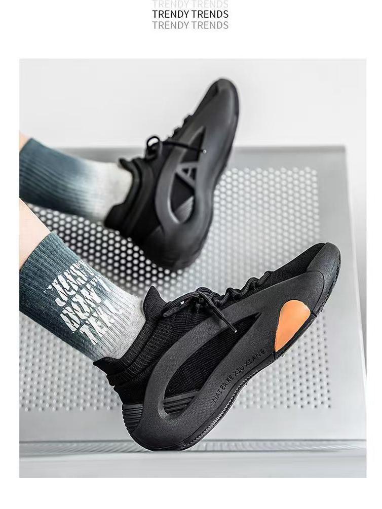 Pánské lehké prodyšné síťované ležérní boty - Trendy módní sportovní tenisky typu "Dad"