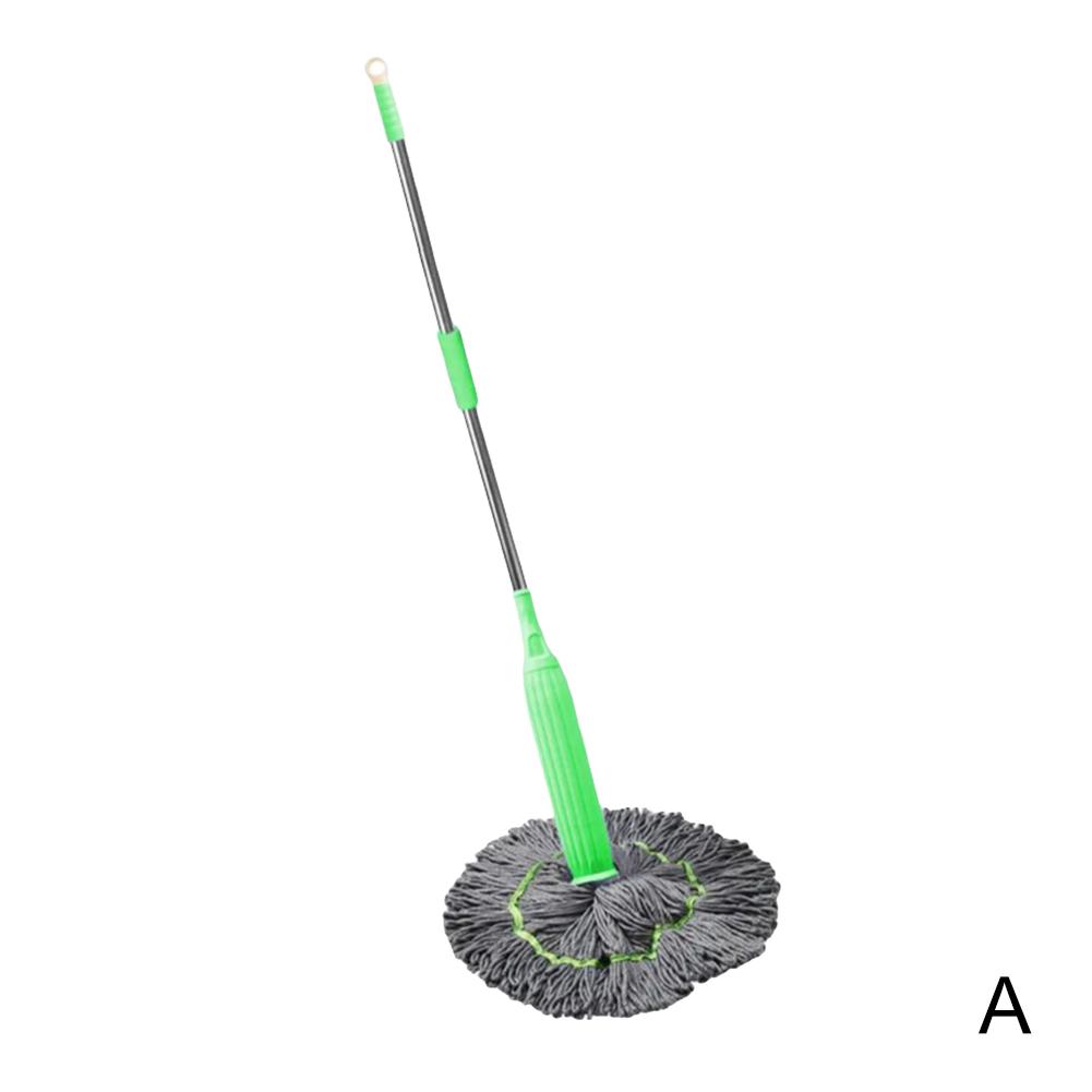 

Швабра для мытья полов Squeeze для уборки дома Floor Wash Wet Mop для мытья полов Fiber Absorbent Mop 2 в 1 Dehydrated Mop