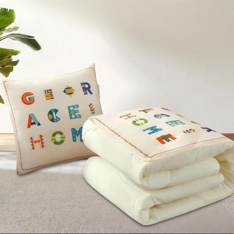 

Jieliya Baby Velvet Pillow Quilt