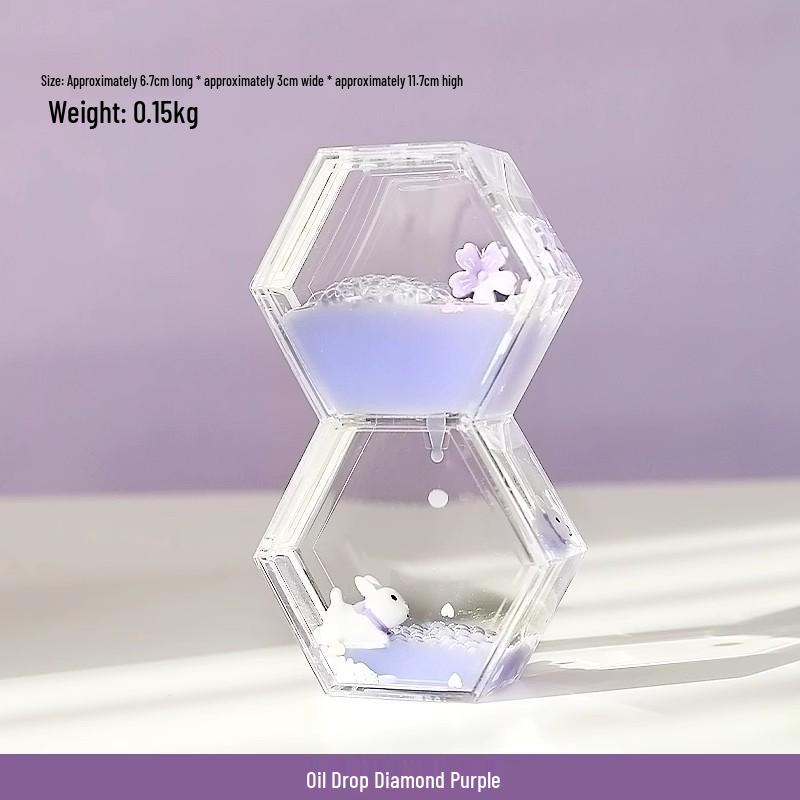 Panda Olejová přesýpací hodina: Kreativní stolní časovač, Uklidňovač stresu, Dárek pro děti pro emocionální klid.