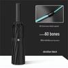 Xi Meng Yuan Fully Automatic UV Protection Sun/Rain Umbrella (10-Pack)