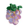 Mini Fruit Shape Side Bangs Hair Claw Shinning Hair Claw Girl Casual Hairpin