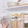 650/1000/1800ml Plastic Storage Jar with Airtight Lid Sealed Food Storage Containers Storage Tank for Cereal Soybean Flour Sugar