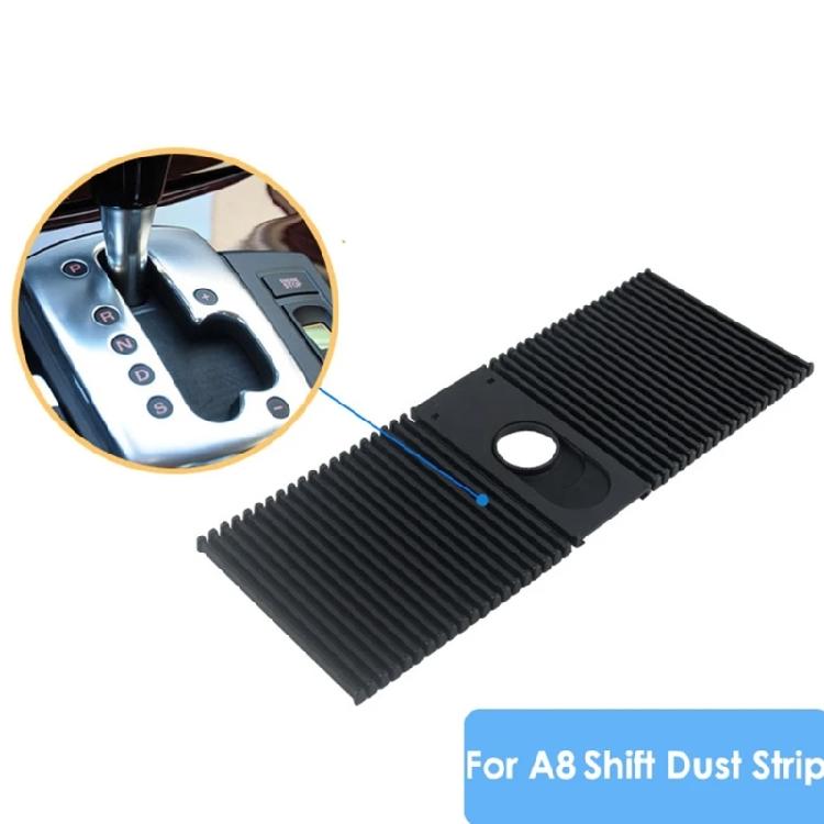 Center Gear Lever StripsSelector Console Blind Cover Caps Trim For D3 4E1713187A