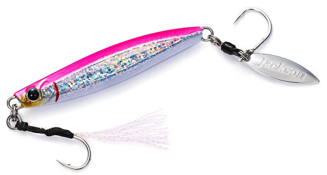 

Лезвие Jackson Metal Effect 30 г BLP Bubbly Pink