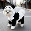 Costume Design Winter Dog Coat Thicken Four Legs Dog Outfit Panda Dog Costume  Pet Costume Party