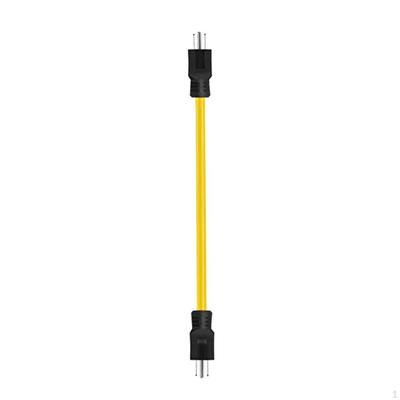Double Male Extension Cord Power Conversion Cord, US Plug